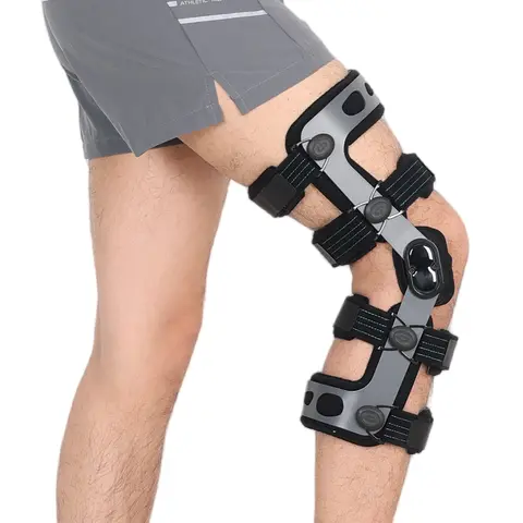 Hinged Knee Brace for Men & Women, Knee Support for ACL/MCL/LCL/PCL, Ligament and Sports Injuries, Arthritis Pain, Meniscus Tear