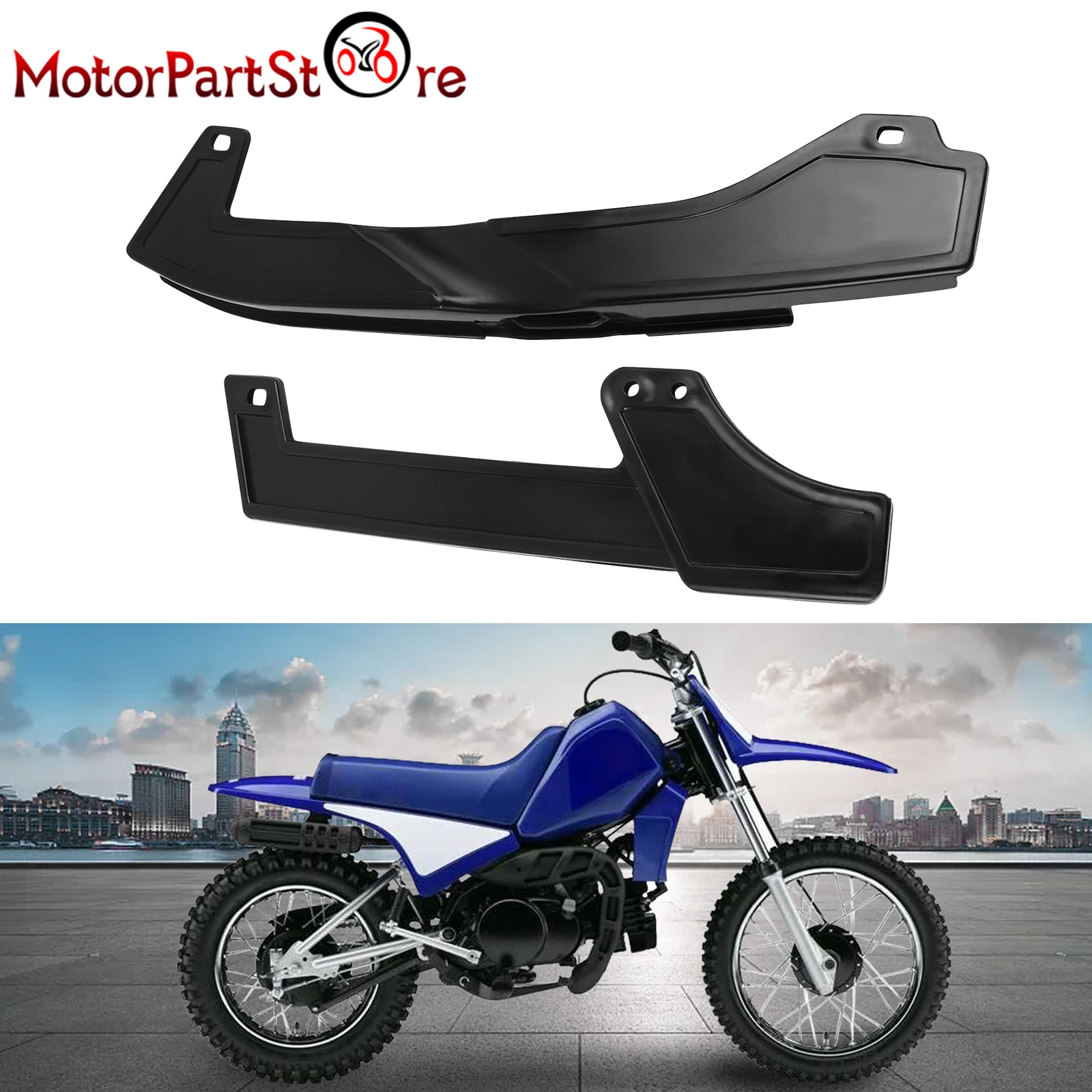 Osłona łańcucha motocyklowego Osłona łańcucha rowerowego Osłona łańcucha Osłona łańcucha do Yamaha PW80 PW 80 PY80 Piwi 80 Dirt Bike Akcesoria