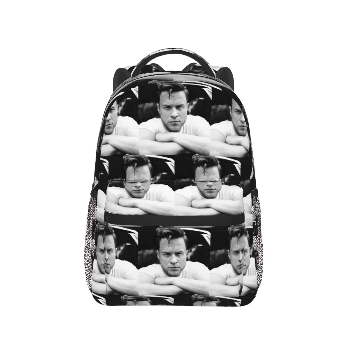 

Olly Murs Backpack Hot Sale Daypack Large Capacity Boys Girls BookBag School Bag Shoulder Bags for Men Women