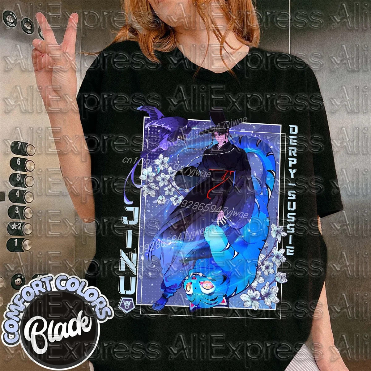 

MOTO New Movie Anime KPop Demon Hunter Saja Boy T-Shirt 2025 Summer Men's Women's T-Shirt Loose Comfortable Casual T-Shirt