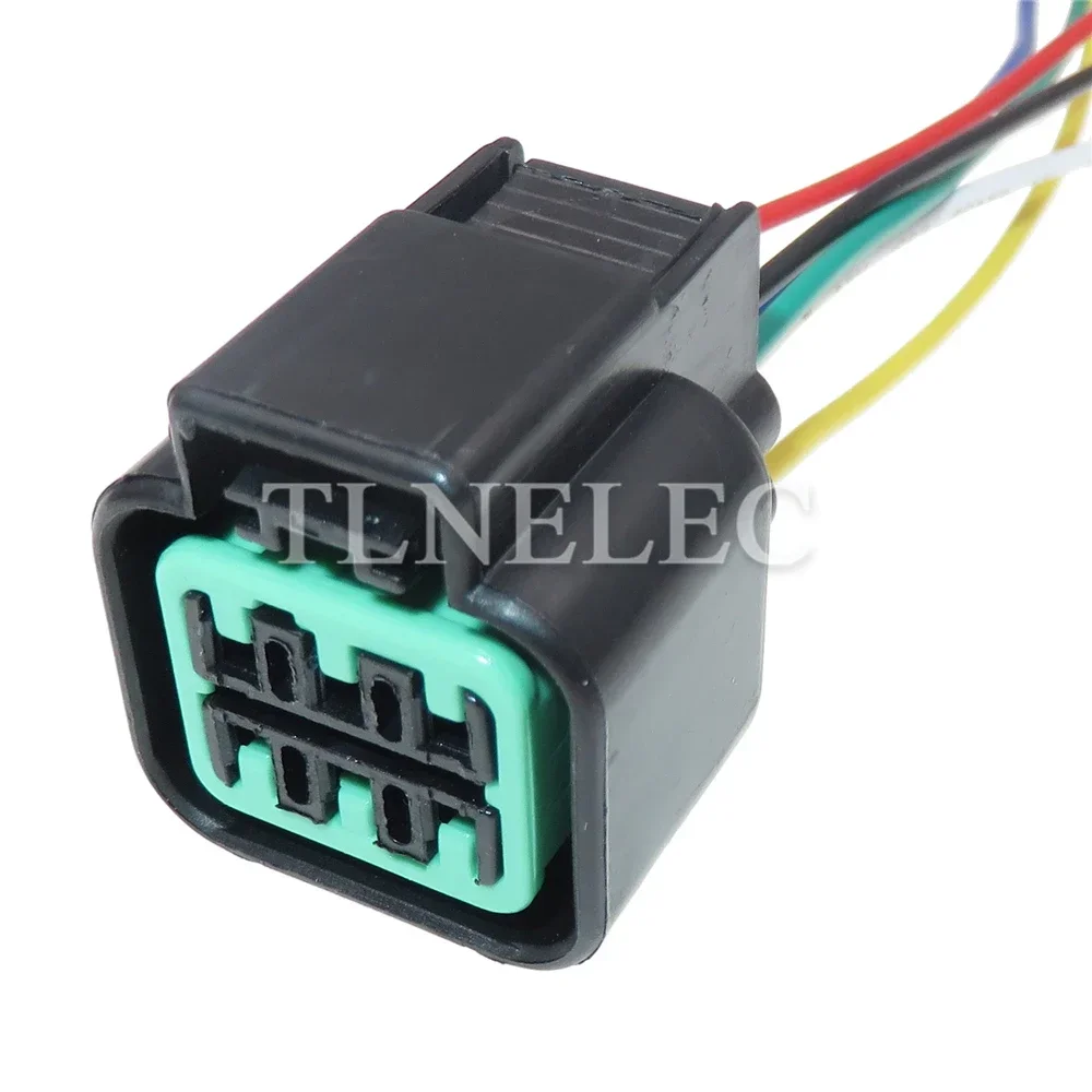 6 Pin Way Car KUM Type Oxygen Sensor Sealed Connector With Wires Auto Wire Cable Socket For KIA Hyundai PB621-06020 PB625-06027