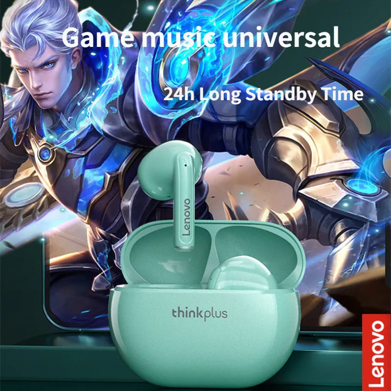 Lenovo XT93 Earphone Bluetooth 5.2 Headphone HiFi Bass Stereo Sports Earbuds Dual HD Microphone Headset 250mAh Long Standby image 4