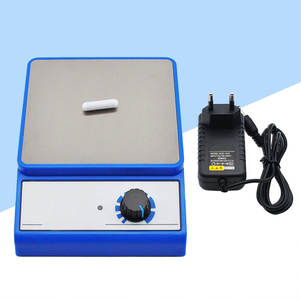 Magnetic Stirrer Stainless Steel Abs Lightweight Compact Design Large Work Table Corrosion Resistant Strong Magnetism