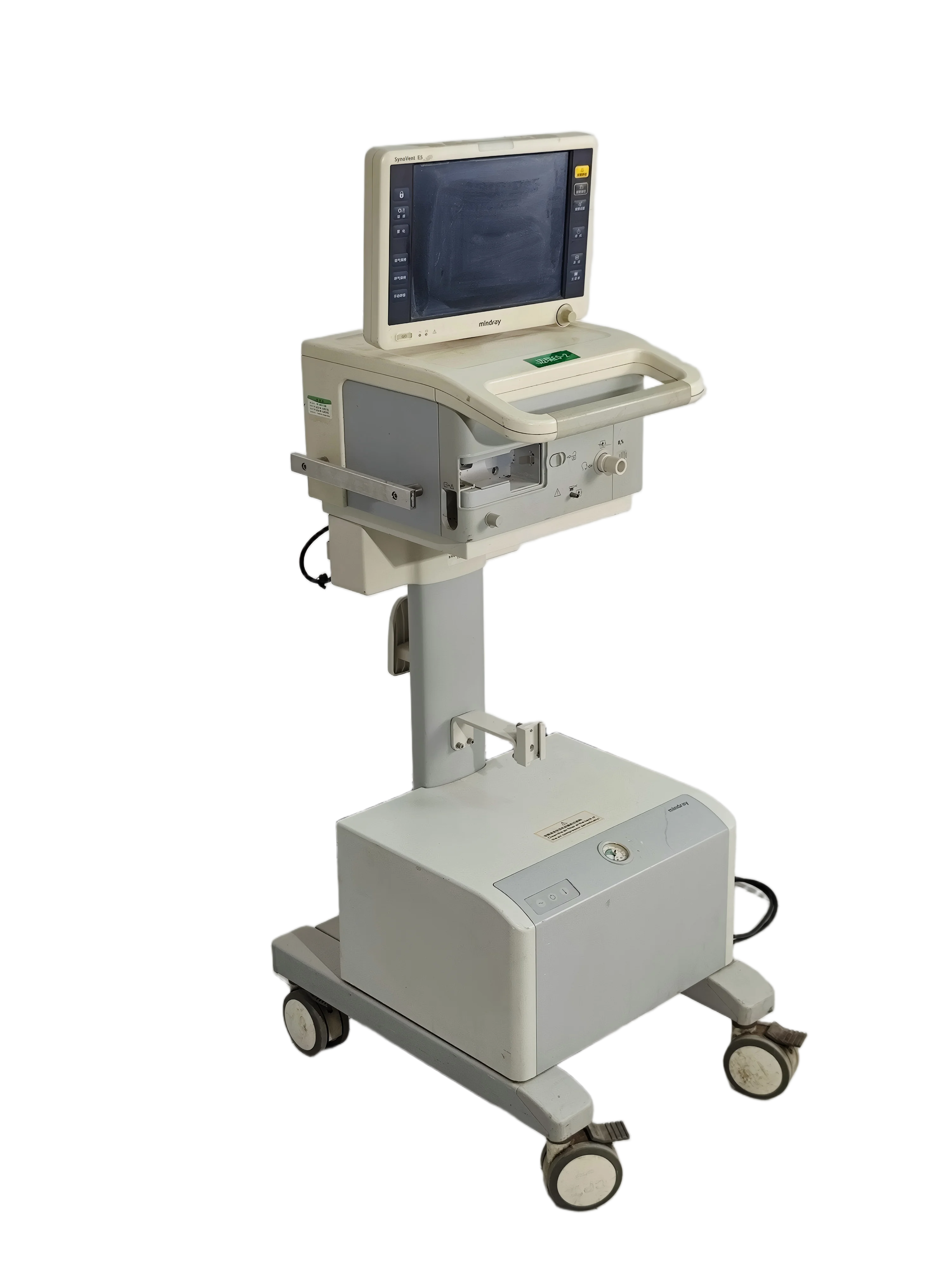 MYDK E5 Factory Price Dog-Friendly Hospital Breathing Instrument Ventilation Equipment ICU Use Easy Operation