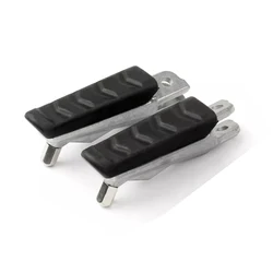 Motorcycle Black Front and Rear Footrests Foot Pegs For BMW F800GT F800S F800ST