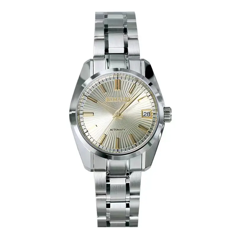 RIMALTI 44MM Watch Mens women 36.5mm Mechanical Dress Watches waterproof high quality Business NH35 10Bar Sapphire AR glass