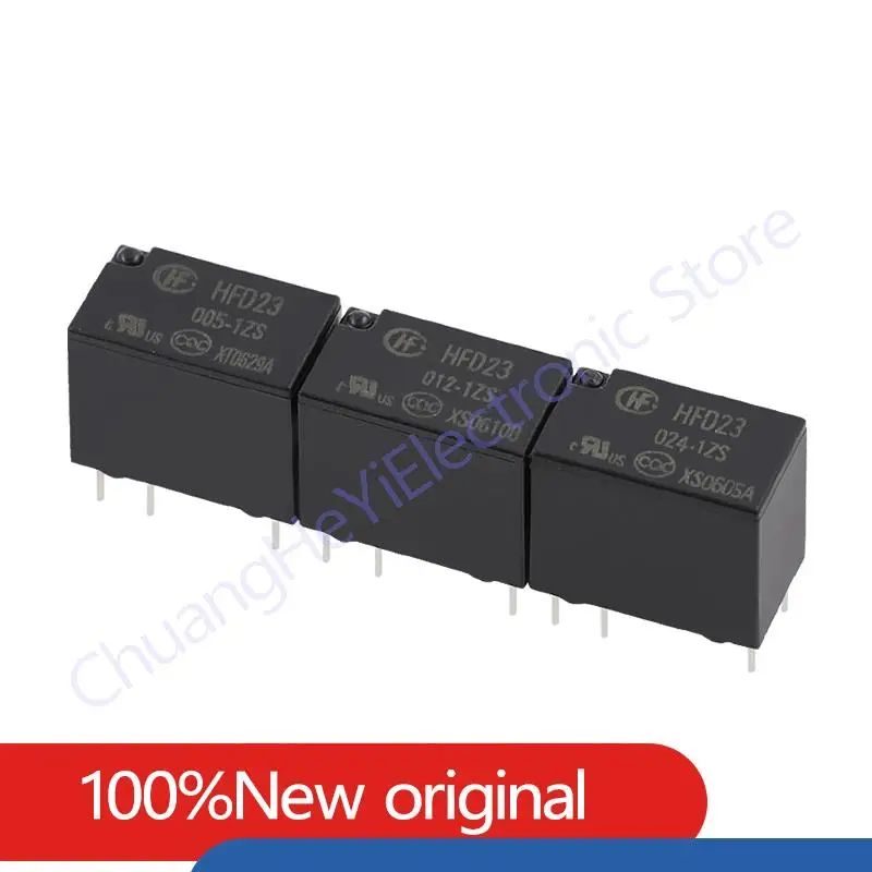 Relay JRC-23F HFD23-005 012 024-1ZS 1A 6PIN JRC23F-005-1ZS JRC23F-012-1ZS 5V 12V 24VDC