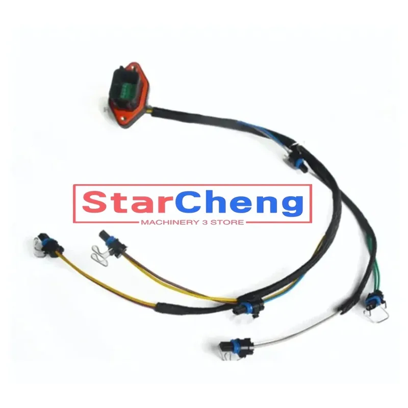

for CAT 330D 336D Excavator C-9 C9 Engine Wire Cable 419-0841 4190841 188-9865 1889865 215-3249 Engine Injector Wiring Harness
