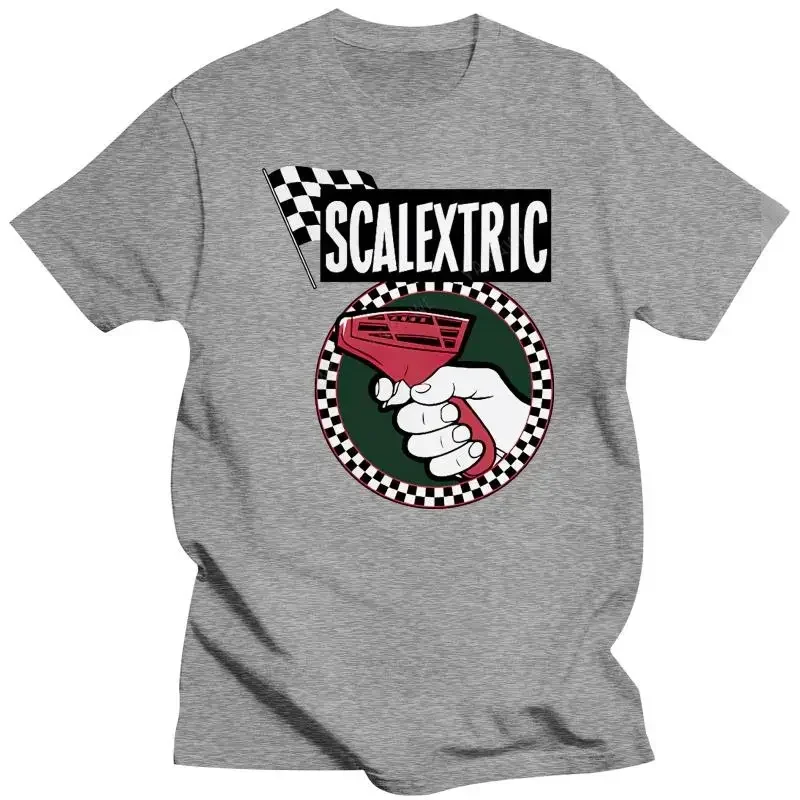 Adult tee tops teenager tee-shirt Scalextric Controller Retro Mens T-Shirt Short-Sleeved Tee Shirt New arrived t shirt for man