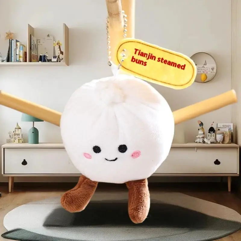 Breloczek Pluszowy One Piece Cute Bun; Zawieszka do Plecaka; Prezent dla Dziewczynki