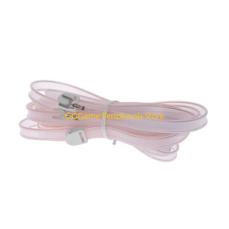 U55B Coax Antenna FM Radio Dipole Aerial Spade Plug Terminal Connection DAB Indoor