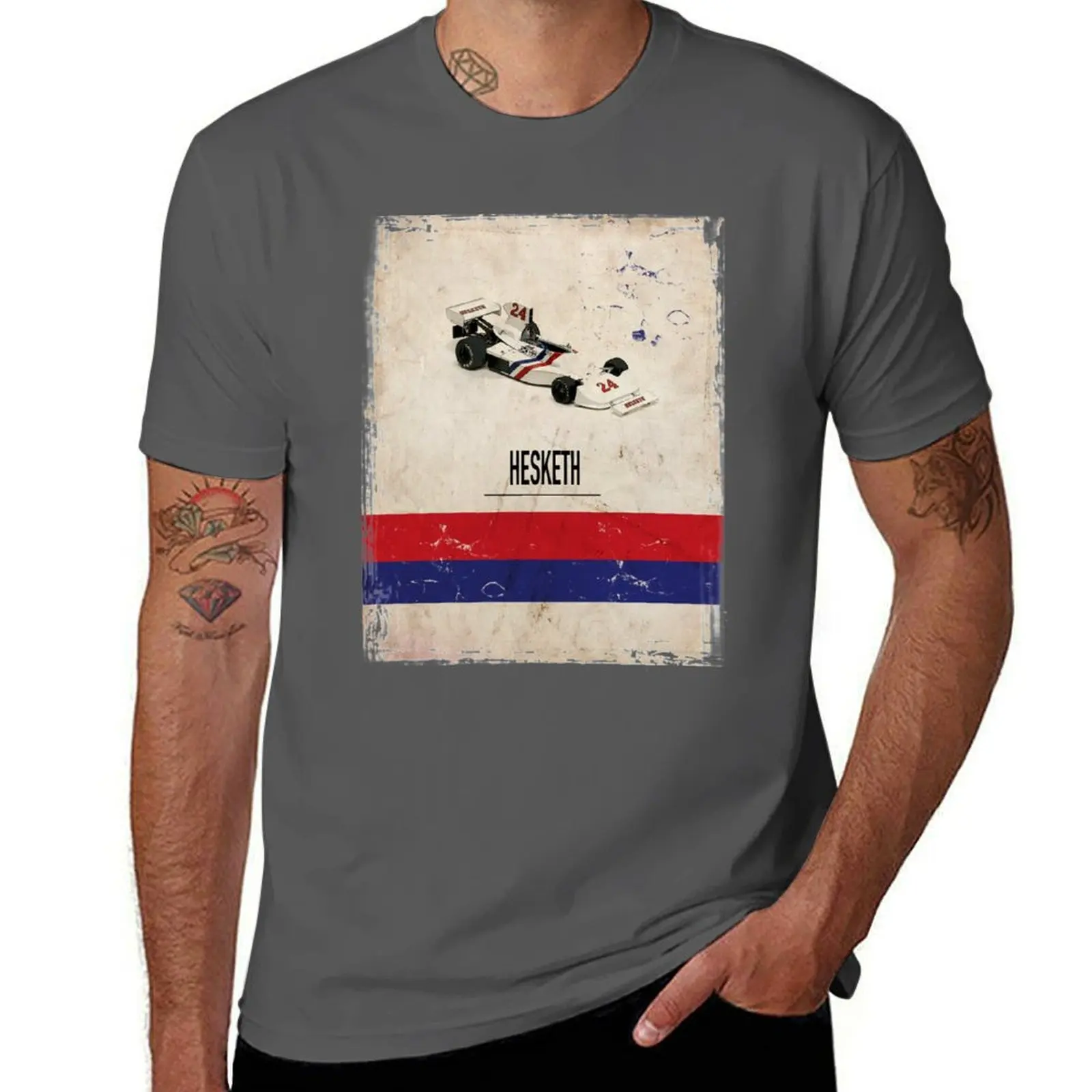 

Hesketh Racing F1 Car T-Shirt graphic t shirts for man man t shirt graphic T-Shirt