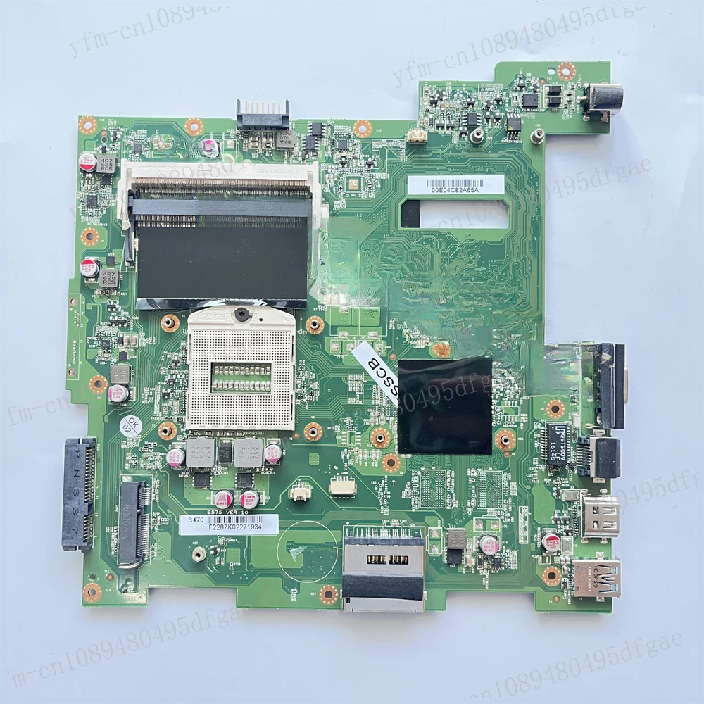 Original FOR CLEVO K540D K450C K480D K400C Q1742 W25S E479 MOTHERBOARD E470 E575 100% Tested Perfectly