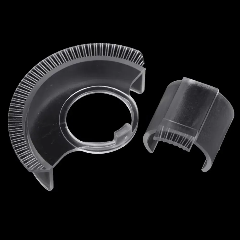 

High Quality 90° Electric Elbow Saw Blade Cover Transparent Plastic Protective Shield Adjustable Engraving Polisher Accessory
