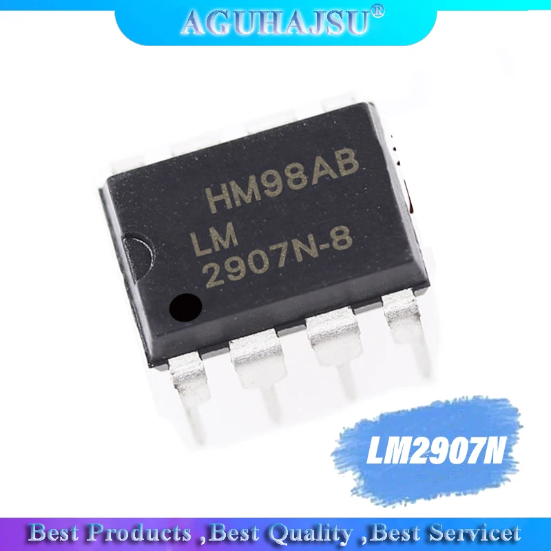 5pcs LM2917N-8 DIP8 LM2917N DIP LM2917 DIP-8 LM2917-8 LM2907N-8 LM2907N LM2907-8 DIP-14 LM2907