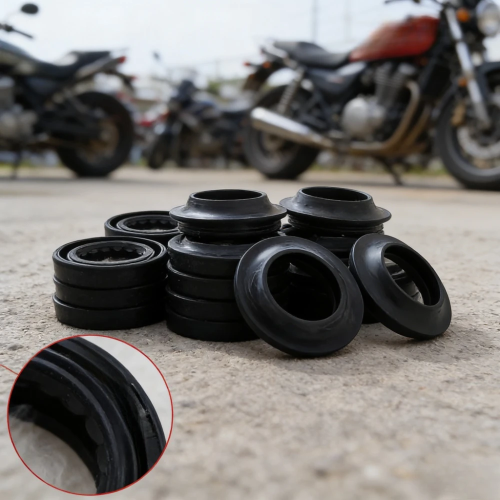 43x55x11 43*55 Shock Front Fork Oil Seal for YAMAHA WR250 YZ250 1991-1995 YZ490 YZF R6 1999-2004 XTZ660 XTZ750 TTR250 FZ6N FZ6