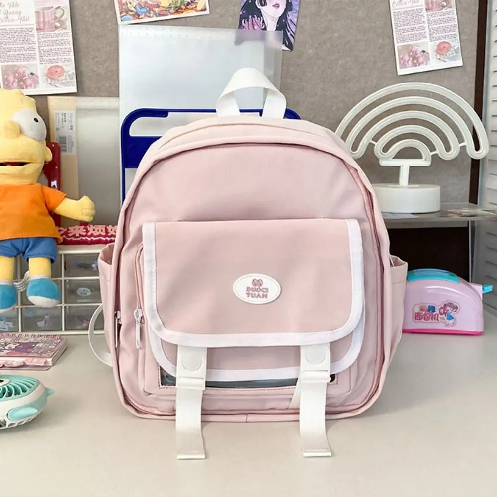 Bolsa de muñeca Kawaii JK de 20cm, Mini bolsa escolar de gran capacidad para estudiantes, bolsa de viaje de estilo coreano para adolescentes, bolsa de hombro de viaje