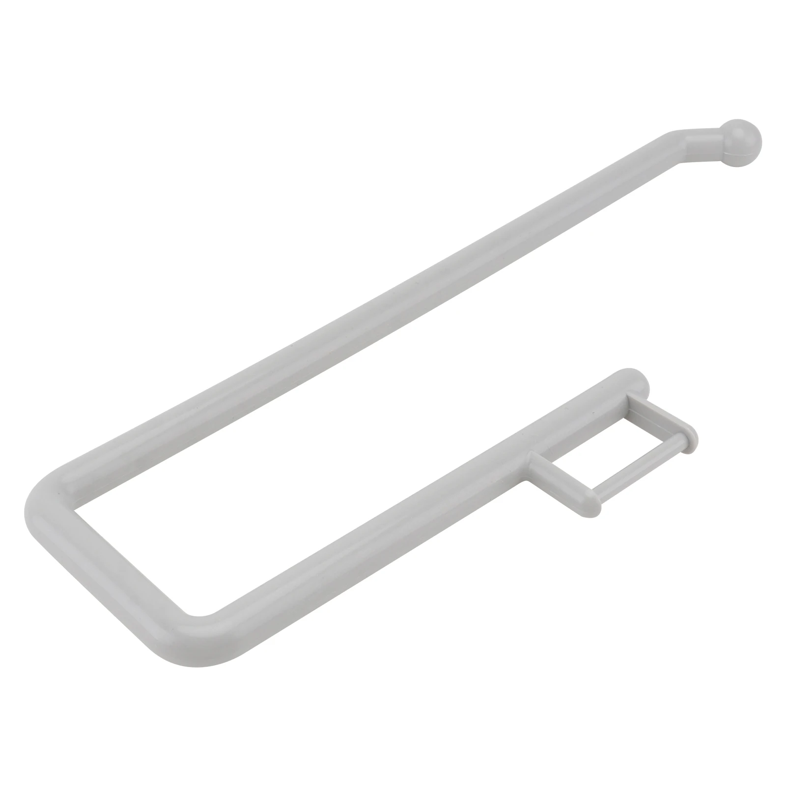 

Wall Mounted Toilet Paper Holder Plastic Storage Rack for Bathroom Saving Design Durable Material Stylish