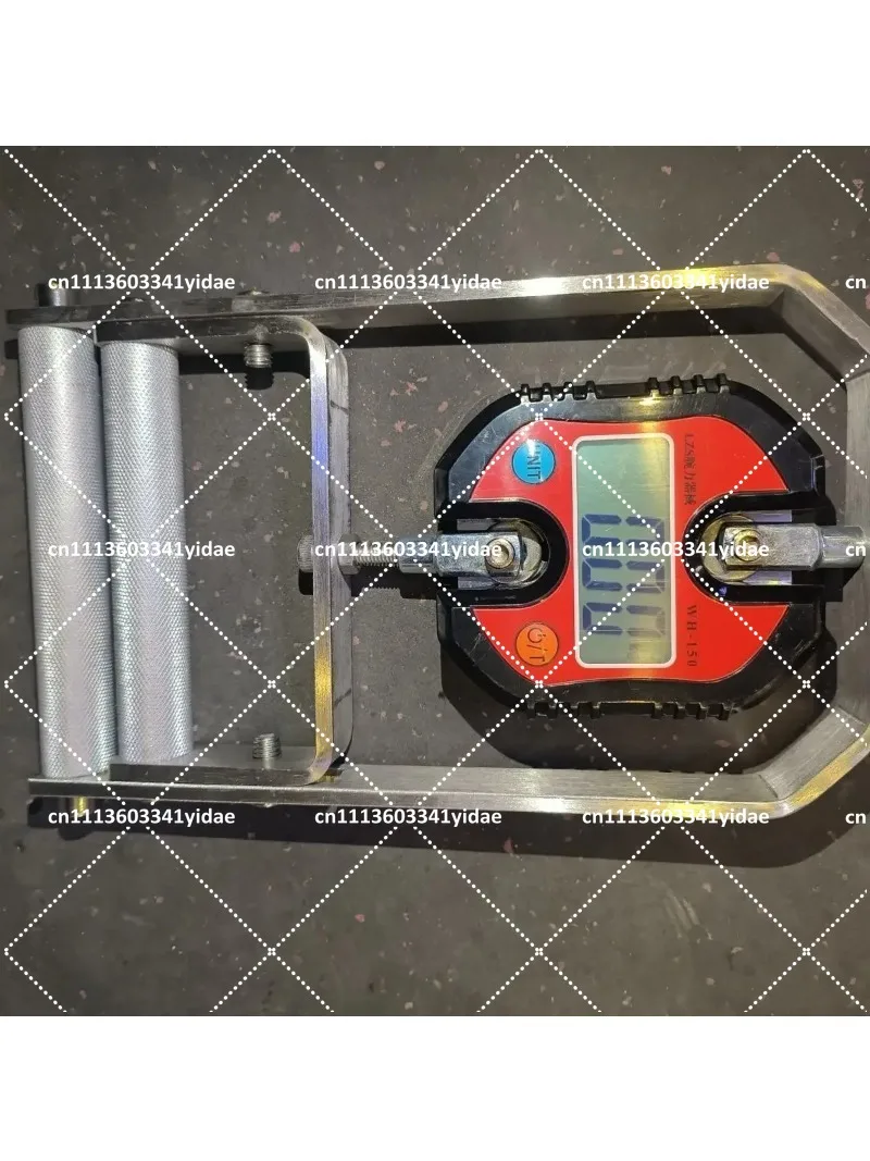 Hand Grip Strength Tester Dynamometer 150kg Load Capacity Peak Hold Mode No Battery Required