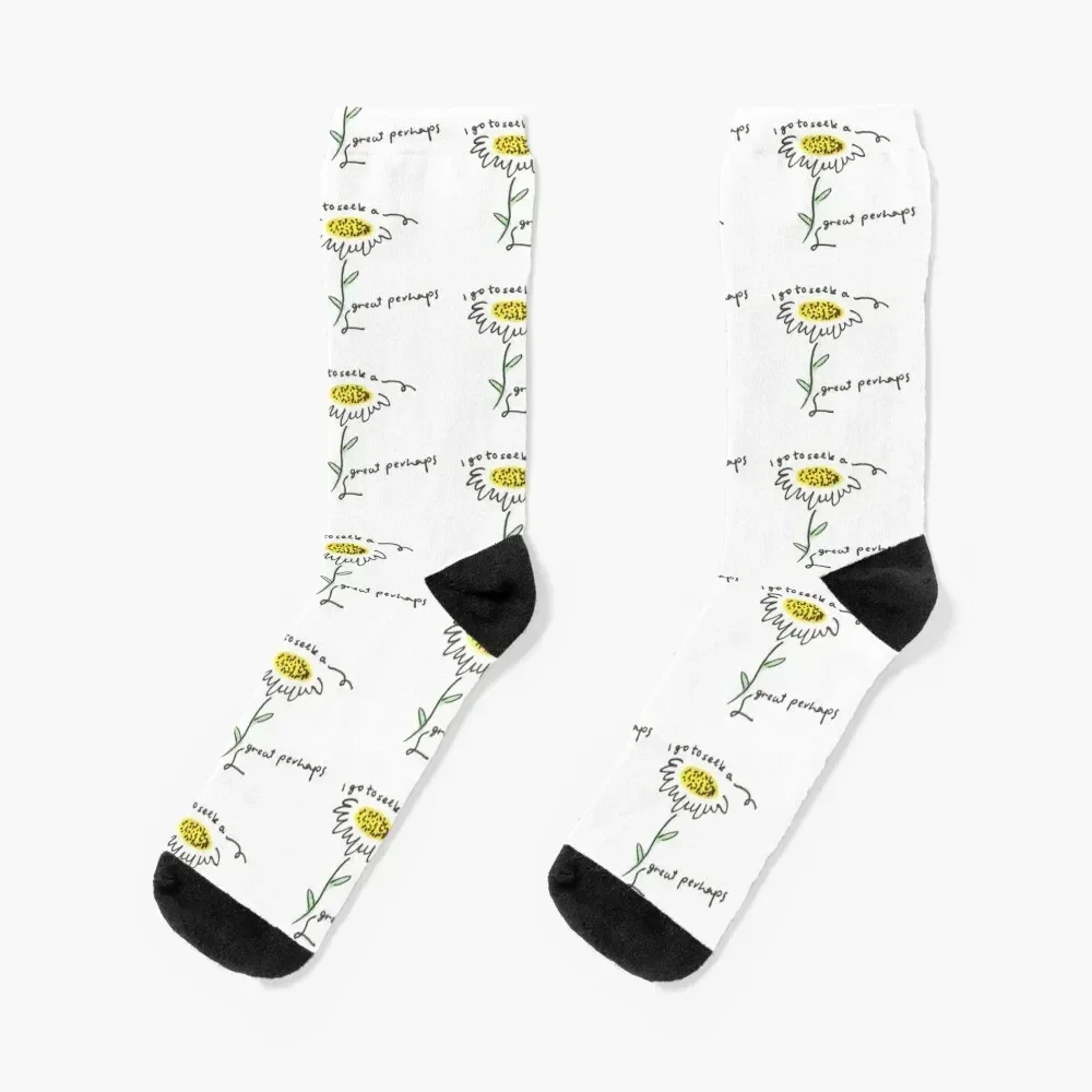 

Looking for alaska drawing quote daisy i go to seek a great perhaps Socks cute Lots Men's Socks For Men Women's