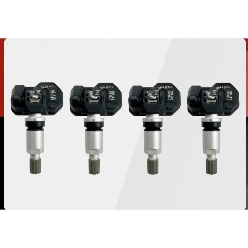 [Pack of 4]  tire pressure sensor programmable 433/315MHZ programmable universal CRT501
