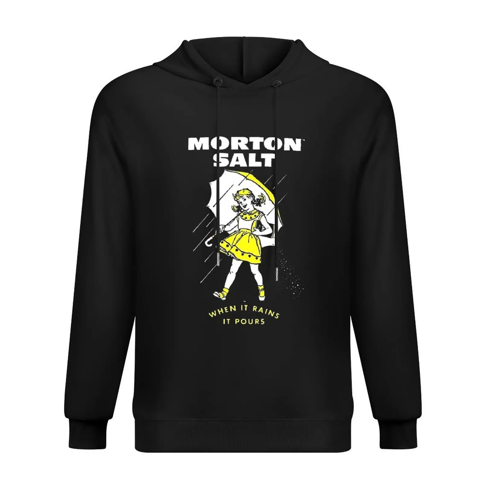 

Morton Salt Hoodie men's sweat-shirt set hooded shirt male clothes men's clothes mens hoodie