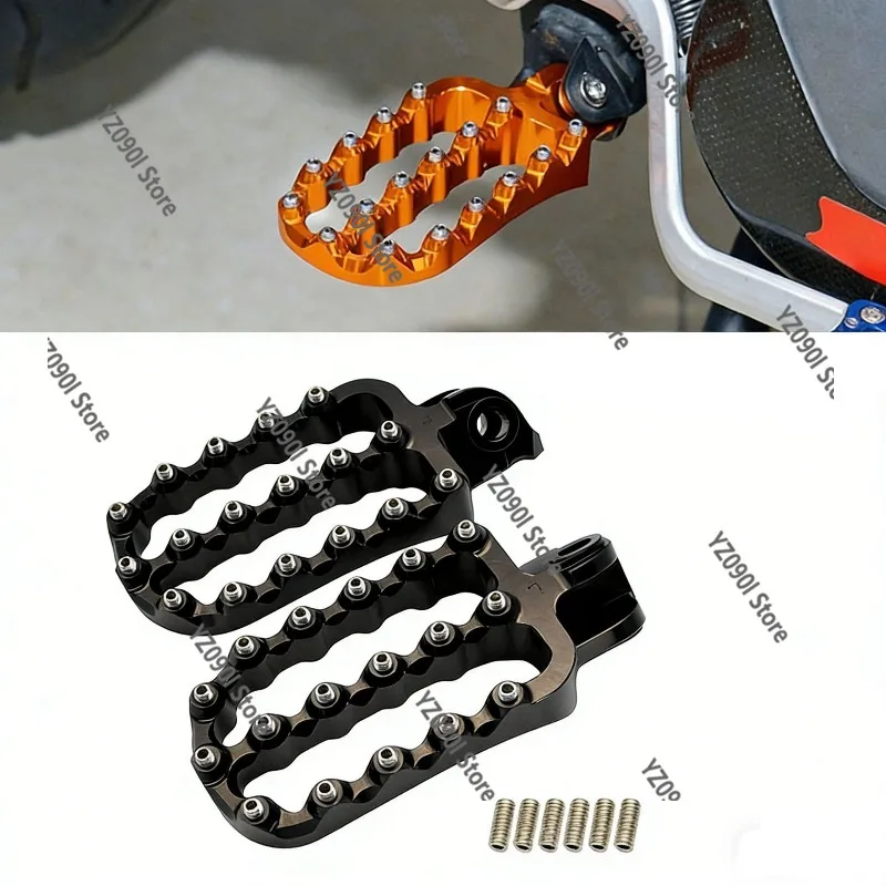 Universal Extended Passenger Foot Peg Extra Pedal Modified Accessories For Offroad Motorcycle
