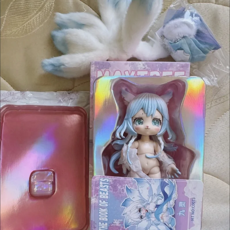 متوفر في المخزون صندوق Maytree العمياء كتاب سلسلة عيد الفصح الجبل والبحر الكلاسيكية الوحش سجل اليدوية مفاجأة هدايا عيد الميلاد #5