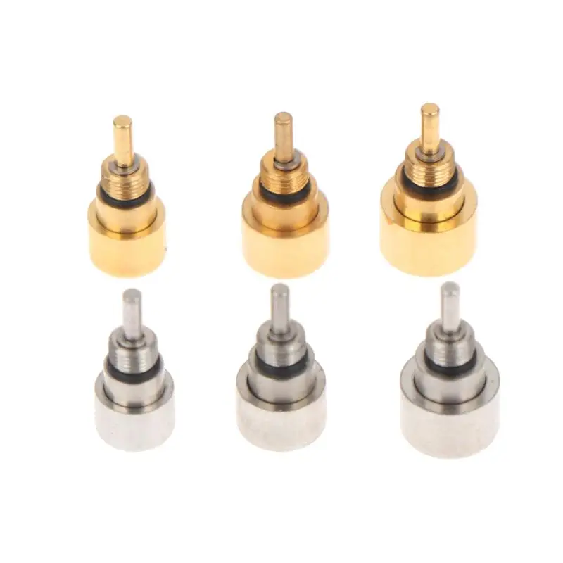 Stainless Steel Watch Pusher Screw-in Type Chronograph Push Button 4.0mm 4.5mm 5.0mm Watch Repair Tool For Watchmakers