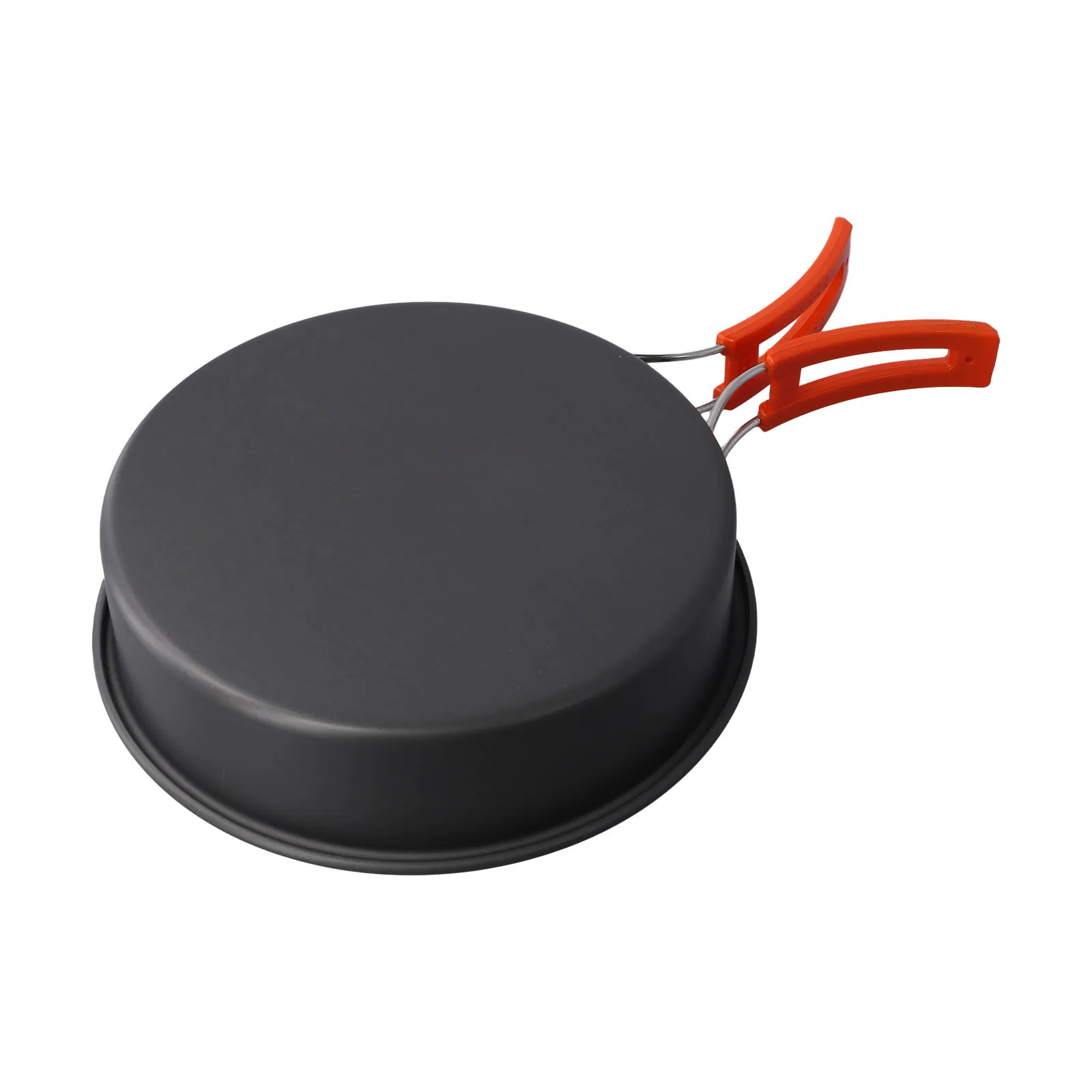 27*18*4.3cm 29*4.6*20cm 140g 2-3 People Camping Frying Pan Non-stick Frying Pan Alumina Camping Cooking Pan Non-stick Frying Pan