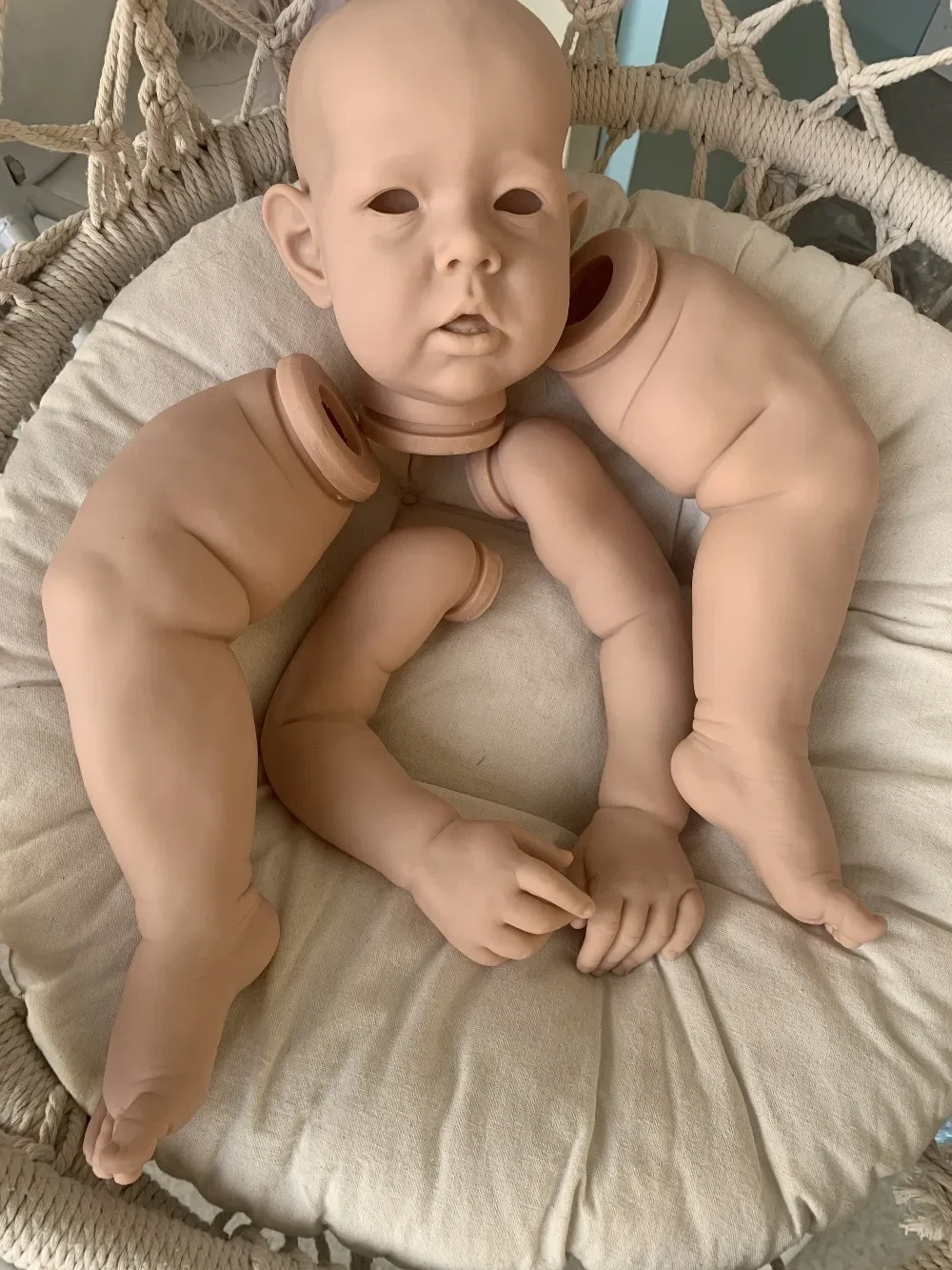 DLS 20/29Inch Reborn Doll Kit Huge Baby Kit Reborn Liam Soft Touch Unpainted Unfinished Doll Blank Parts