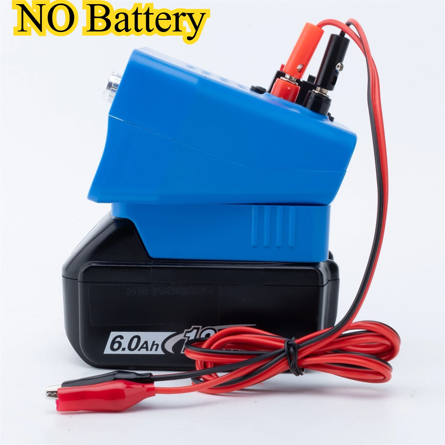 CNC Adjustable Power Supply for Makita 18V BL Li-ion Battery Adapter Voltage Control CNC Adjustable DC Power Supply(NO Battery)