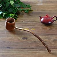 85DB Handmade Natural Bamboo Tea Water Spoon for Extra Long Handle Healhy