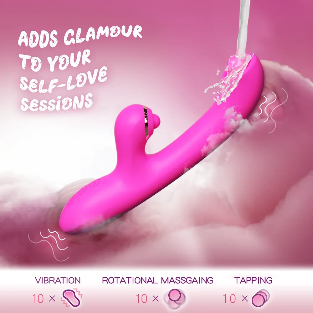 New 360° Rotation Beads Dildo Vibrators for Women 2024 Clitoris Stimulator Vaginal Female Masturbator Adults Sex Toys Couples 18