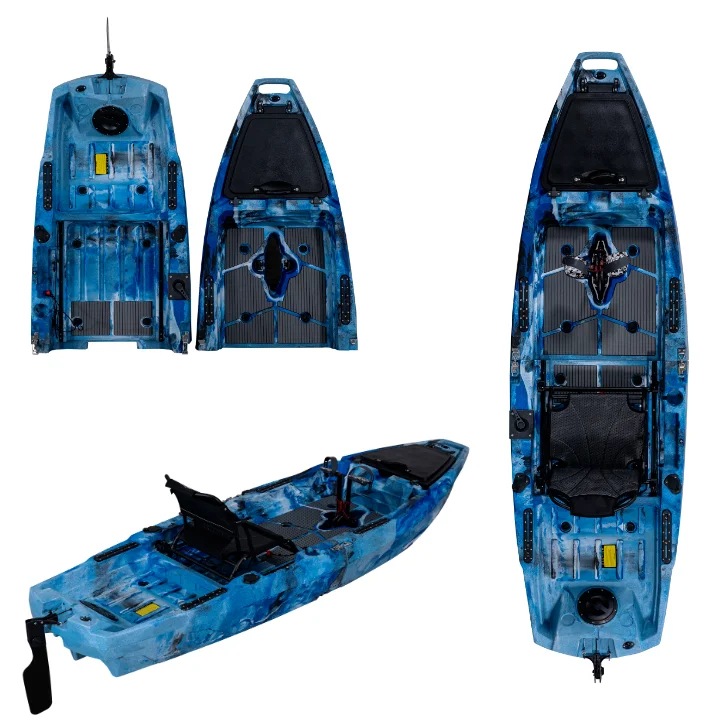 

Canoe/Kayak, LSF Factory New Design PE Material Roto Molded 10ft Modular One Seat