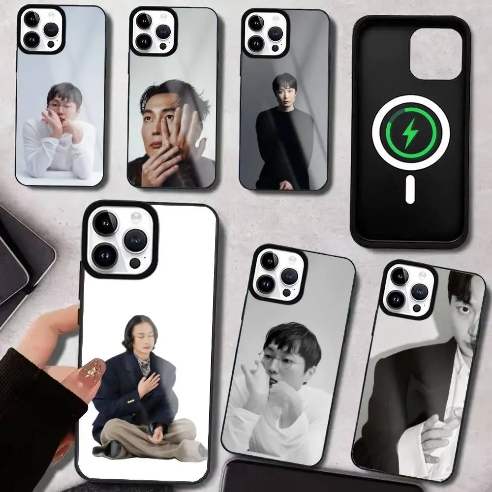 

R-Roh J-Jae-Won Phone Case For iPhone17,16,15,14,13,12,11 Plus,Pro Max, New Magnetic Wireless Charging