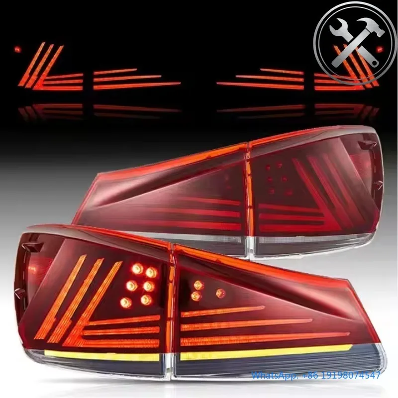 

2006-2013 Compact Sports Car Startup Animation Sequential Full LED Taillights Assembly 6000K Waterproof Auto Parts