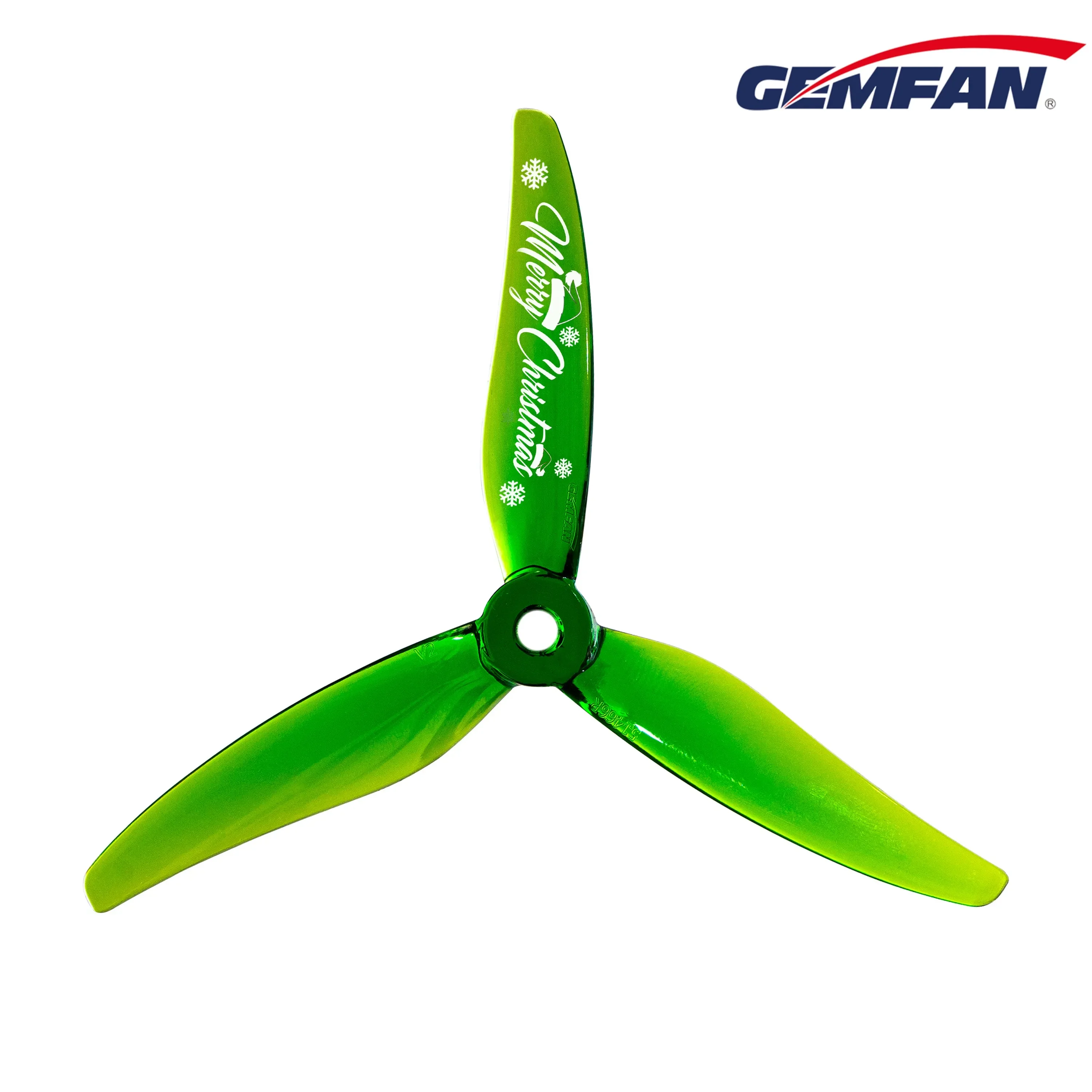 Limited Clearance Gemfan Christmas Propeller 51466 V2 4Pairs (4CW+4CCW)