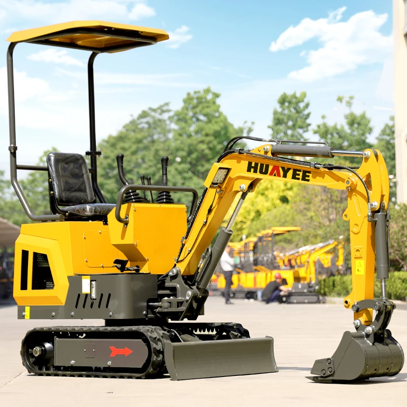 Fast delivery HY10 Mini Excavators Prices CE EPA EURO5 Engine Small Excavator Customize Cheap Crawler Mini Excavators Machine