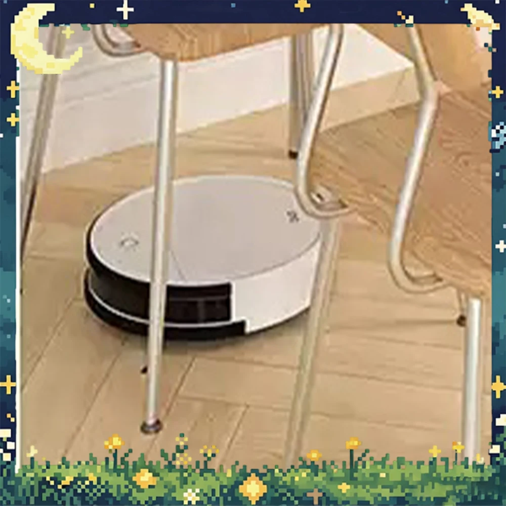 OKP K5 Sweeping Robot Vacuum Vacuum suction port Anti-entanglement of hair Robot Vacuum Cleaner Wit crossing obstacles
