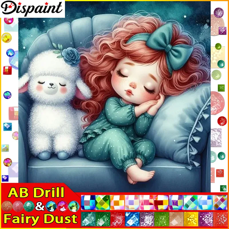 Dispaint Fairy Dust AB Full Diamond Embroidery 