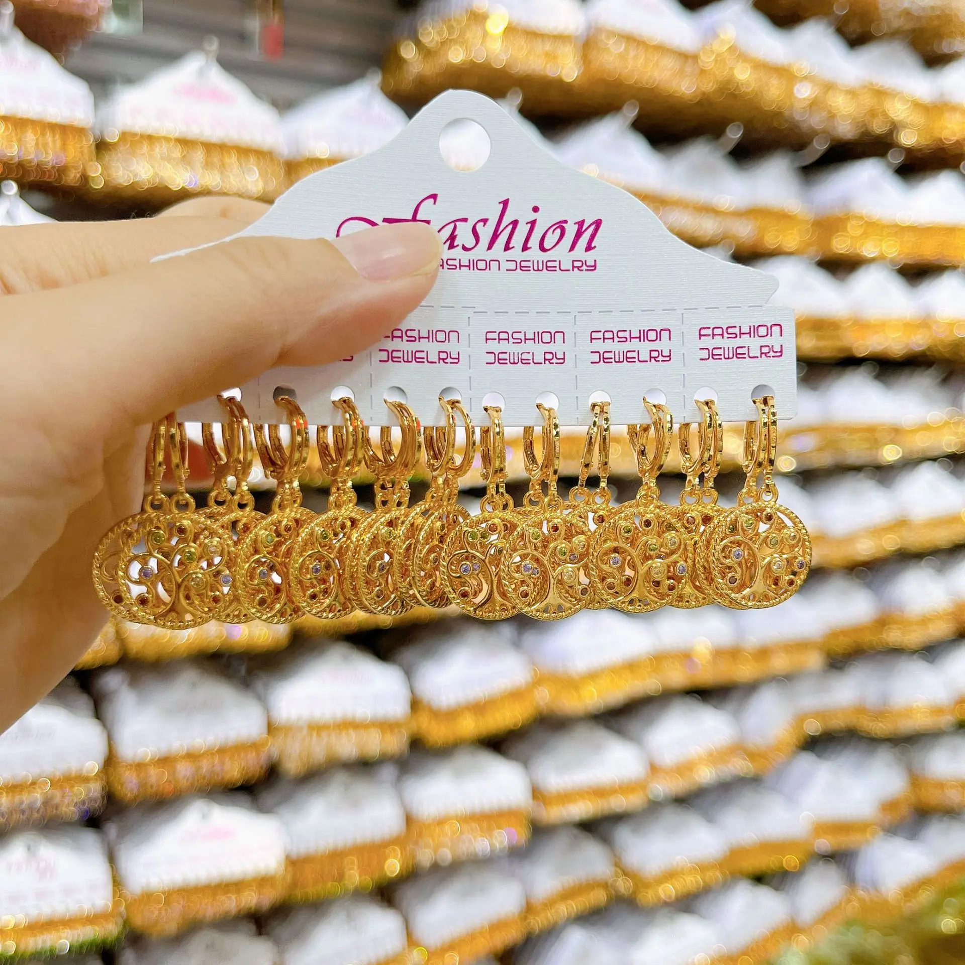 

12 пар сережек-клипс «Древо жизни» с круглыми цирконами, серьги-кольца, модный комплект украшений для свадебного подарка