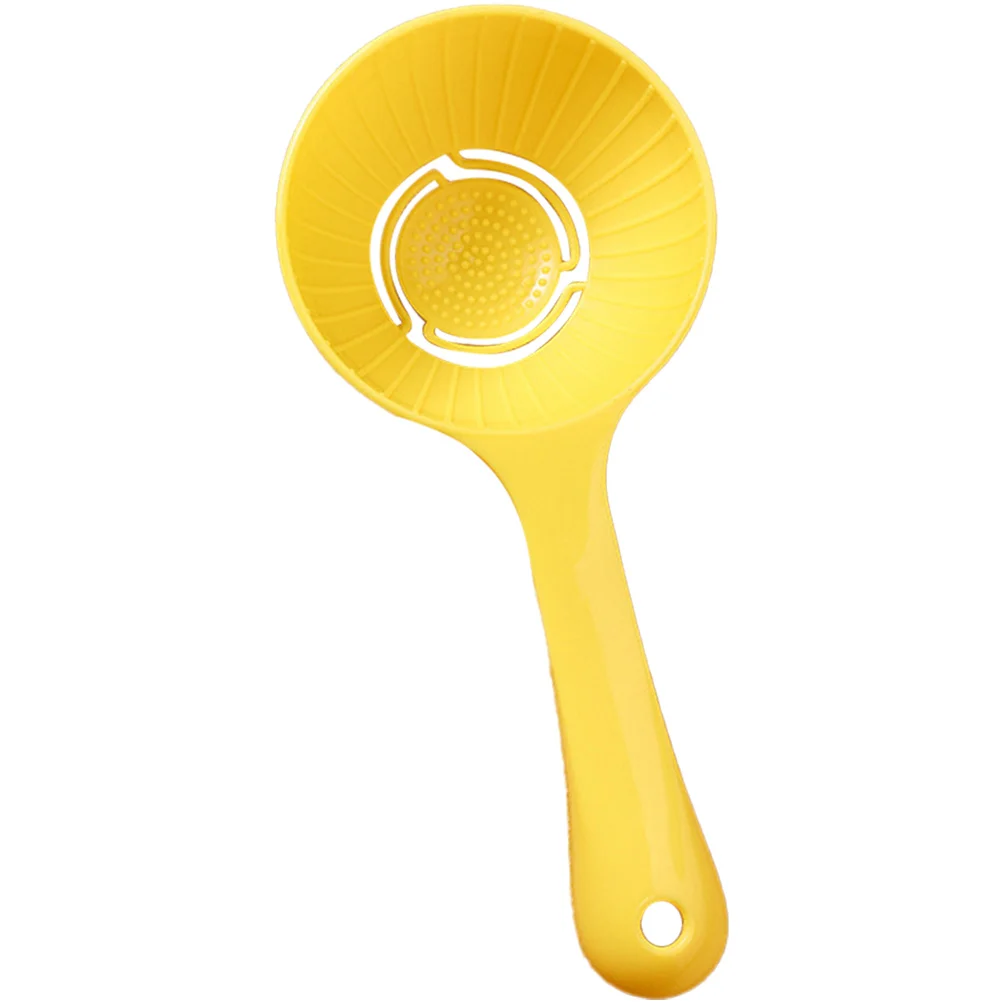 

Semi-circular Rice Ball Mold Commercial Bowl Spoon Sushi Baking Tool (yellow) Scoop Kitchen Food Grade Pp