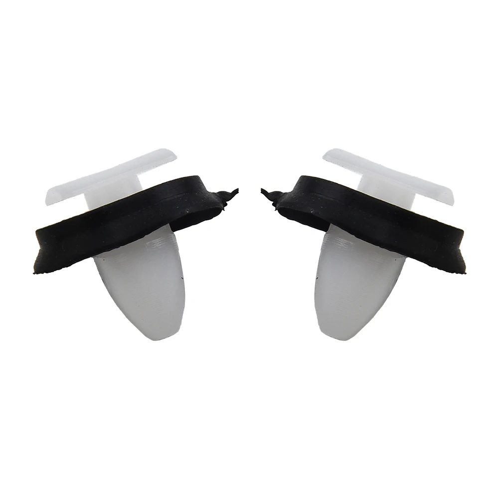 50Pcs For Fiat For Ducato 71728806 Exterior Side Molding Massage Lower Door Trim Clips Practical Durable Auto Accessories