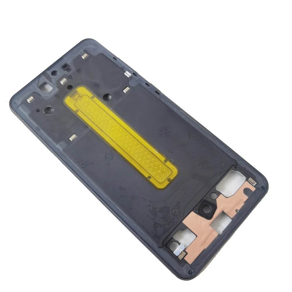 Housing Middle Frame LCD Bezel Plate Panel Chassis For Samsung Galaxy S21 FE 5G SM-G990B, SM-G990B/DS Phone Middle Frame