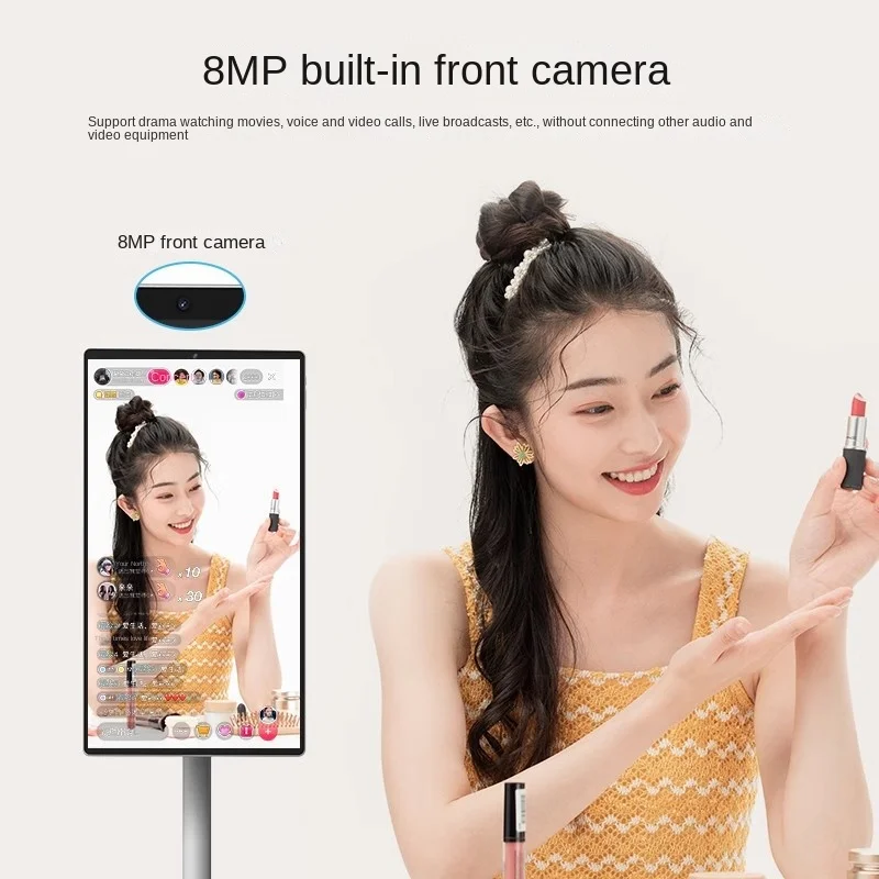 2026 New RK Girlfriends 21.5-Inch HDTV 1080p Full HD All-In-One Touch Screen Wireless Mobile LED Casual Chase Drama Entertainmen