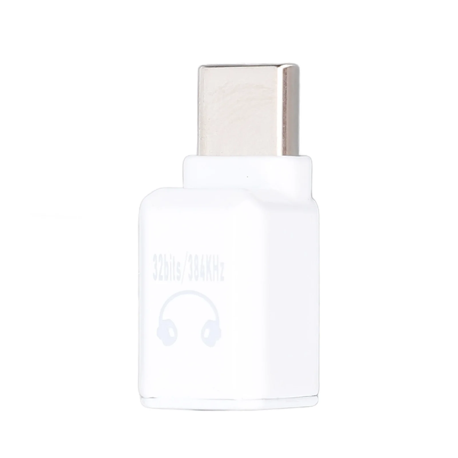 USB C naar 3.5mm Hoofdtelefoonadapter 32 Bit 384KHZ HiFi DAC Type C naar Hoofdtelefoon Geluidsaansluiting Dongle voor 16 Pro 16 Plus voor Galaxy S24