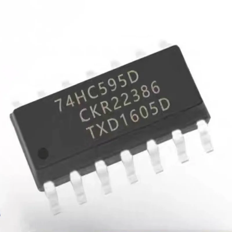 20-part/set, 74hc595d, 8 bits, ic 16-sic, melhor qualidade.