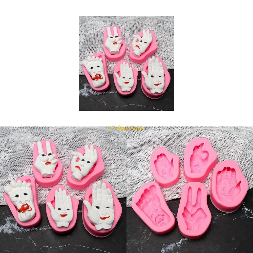 

N58F for Palm and Soles Scissors Hand Mold Suitable for Microwave Oven Refrigerator O
