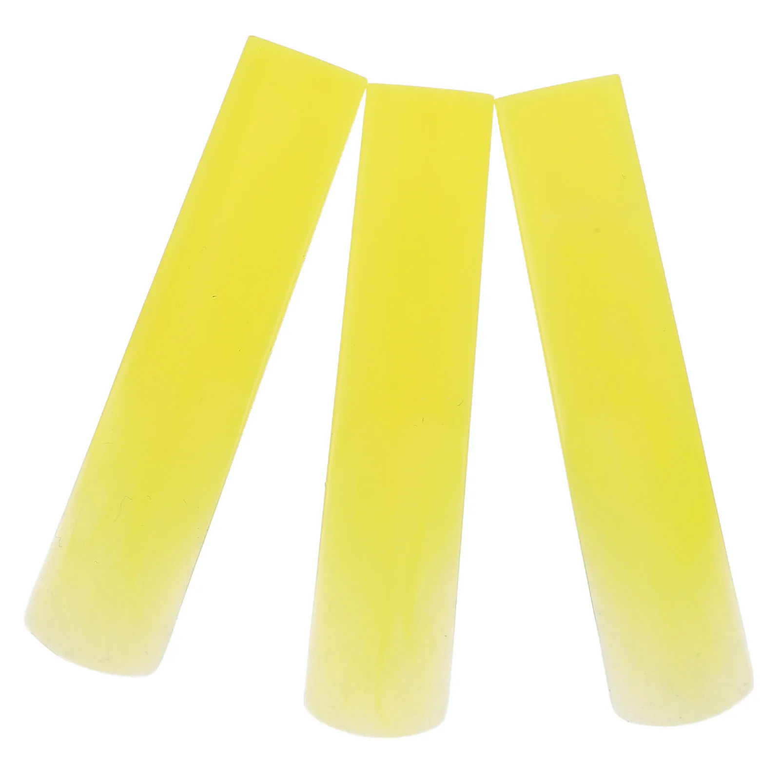 

3Pcs Tenor Saxophone Resin Reeds Long Lasting Precision Tone Ideal for Practice and Performance Saxophone Reeds